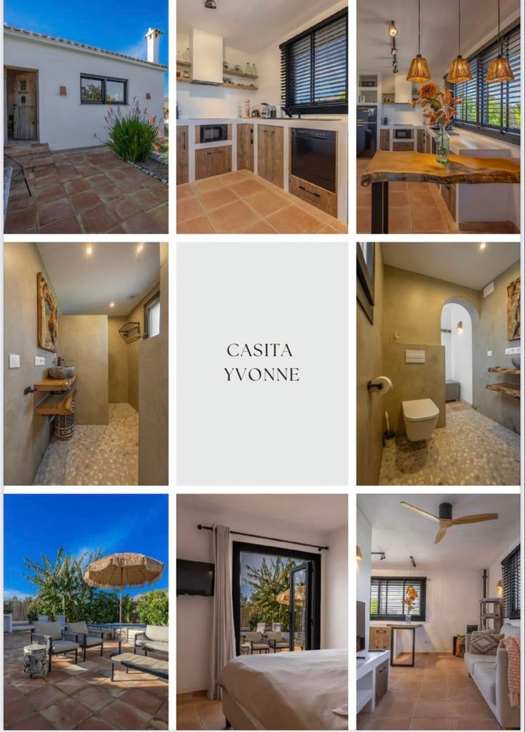 Casita te huur in javea ( vanaf 17 juni beschikbaar), Vakantie, Wasmachine, Overige typen, Costa Blanca, Landelijk