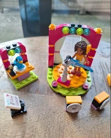 Lego Friends Andrea's muzikale duet 41309, Ophalen of Verzenden, Zo goed als nieuw, Complete set, Lego