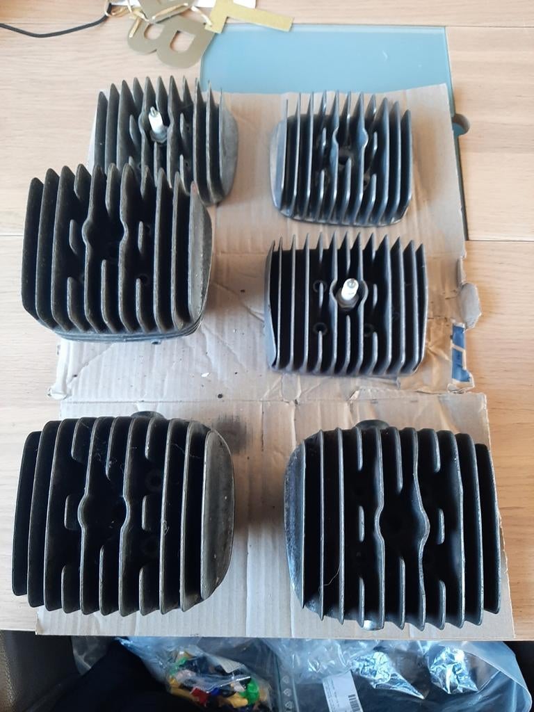 3 x goede cilinders met zuiger zundapp 517, Ophalen of Verzenden, Cilinder