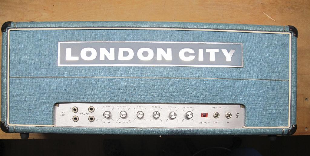 London City DEA130, Ophalen, Gebruikt, Gitaar, 100 watt of meer