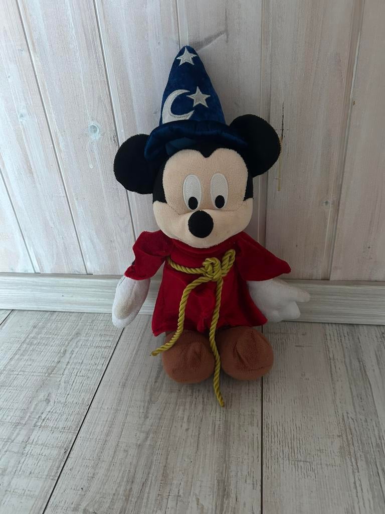 Officiele disney fantasia knuffel mickey mouse, Ophalen, Mickey Mouse, Zo goed als nieuw, Knuffel