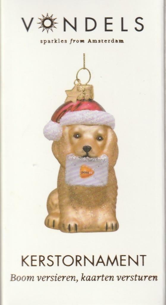 Vondels kerstornament, Diversen, Kerst, Ophalen of Verzenden, Zo goed als nieuw