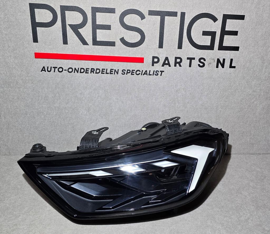 Koplamp Audi A1 82A FULL LED Links Origineel 82A941033F, Auto-onderdelen, Verlichting, Gebruikt, -, Ophalen of Verzenden, -