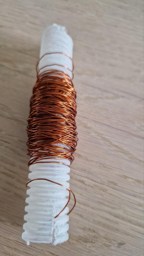 Rolletje koperdraad te koop, Ophalen, Kraal