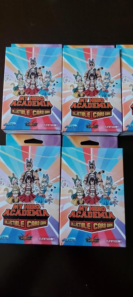 My hero academia (collectible card game), Ophalen of Verzenden, Nieuw