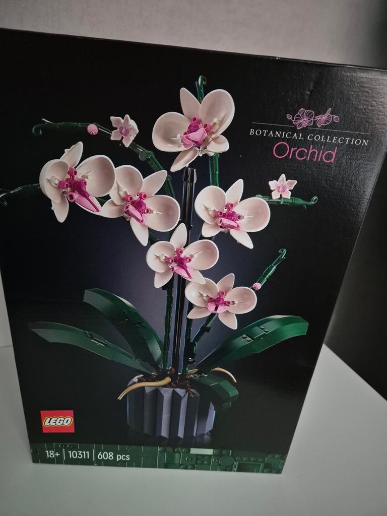 Lego 10311 orchidee nieuw, Ophalen of Verzenden, Nieuw