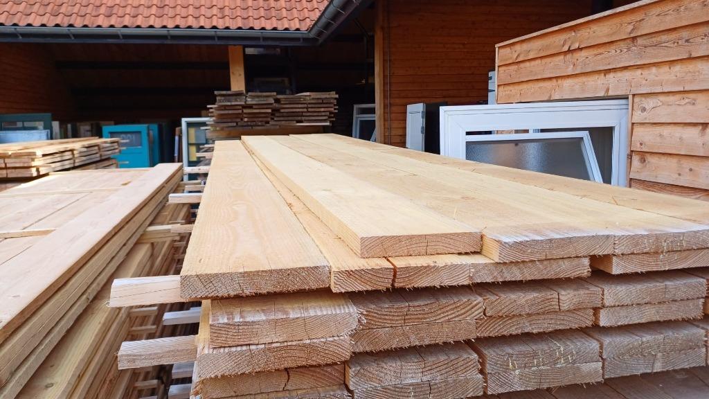 Douglas Steigerplanken, slechts €3,75 per meter!, Tuin en Terras, Palen, Balken en Planken, Nieuw, Planken, 250 cm of meer, Ophalen