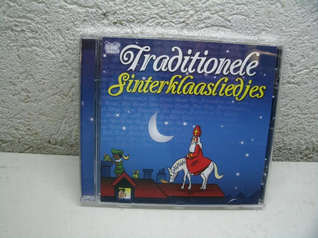 cd 182 traditionele sinterklaas liedjes, Diversen, Sinterklaas, Ophalen of Verzenden