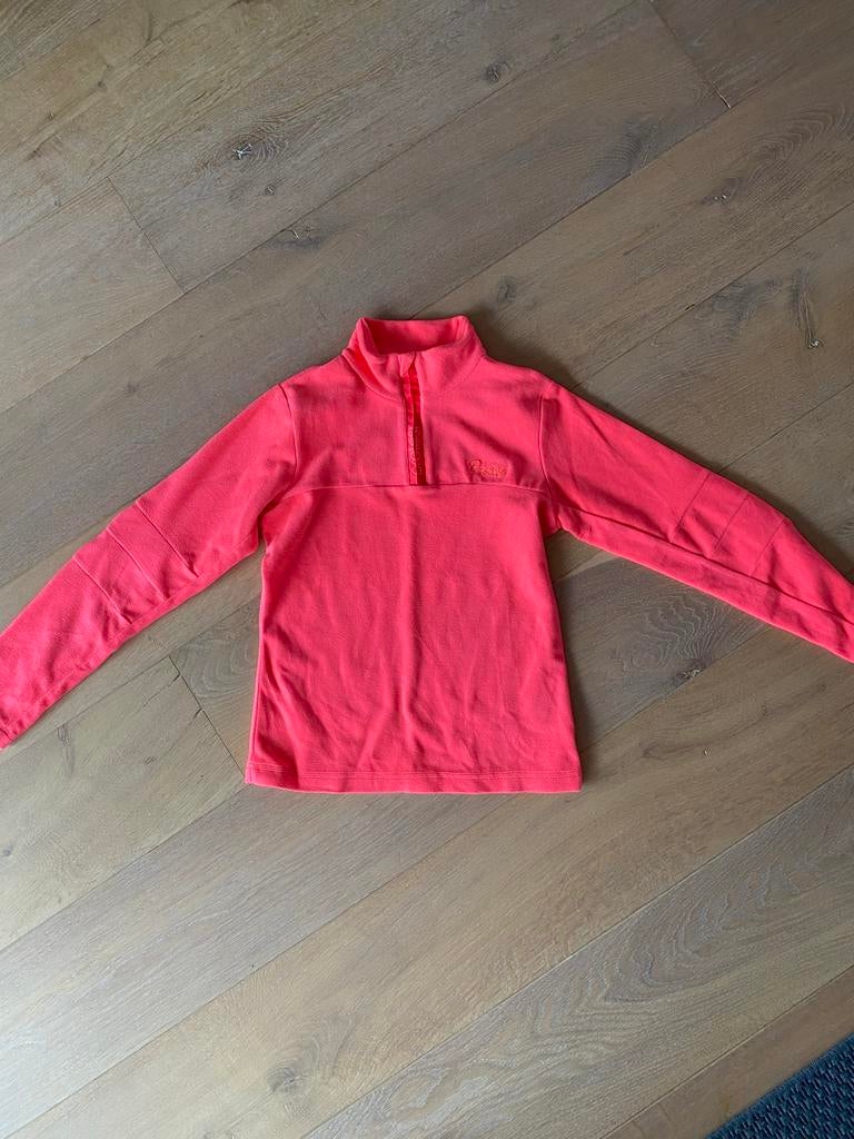 Protest Fleece Pully Neon Roze Maat 164, Ophalen, Zo goed als nieuw