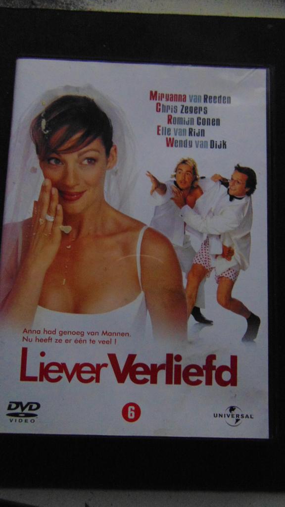 Liever verliefd dvd, Gebruikt, Ophalen of Verzenden, Komedie, Vanaf 6 jaar