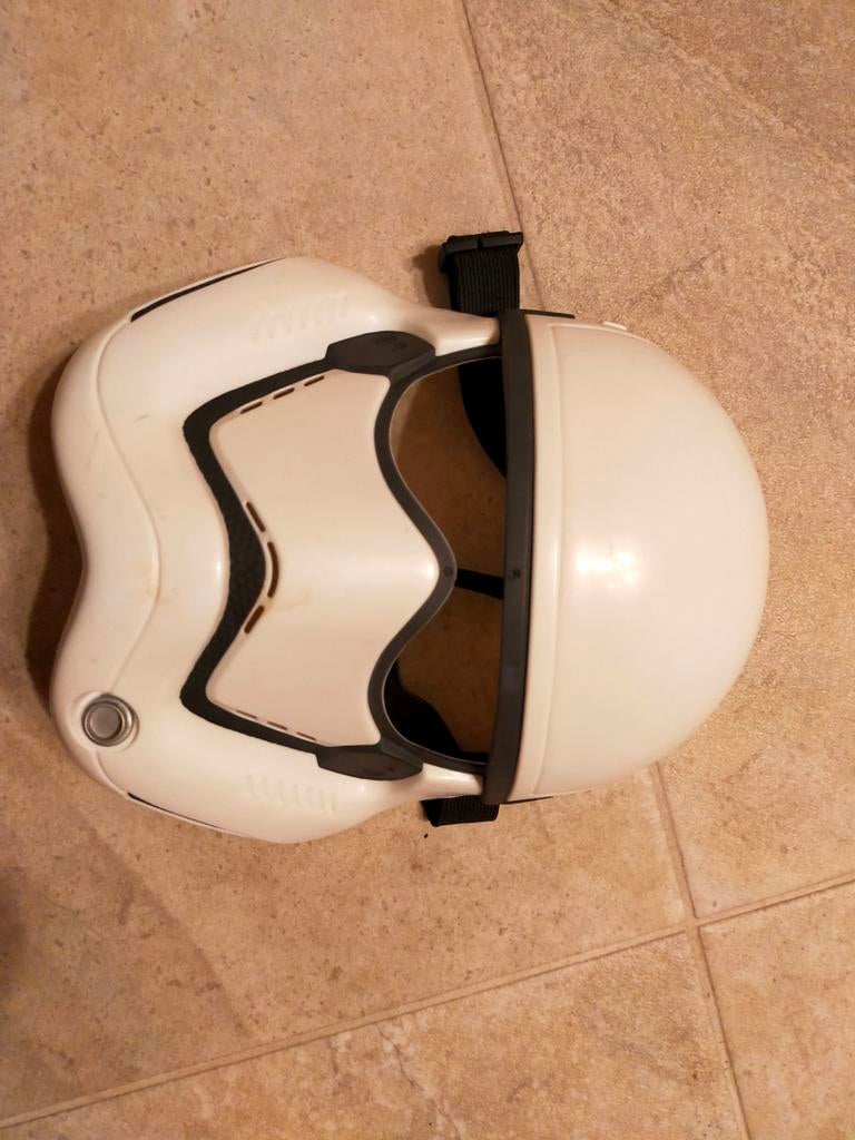 Star Wars Stormtrooper Helm CARNAVAL FILM, Kinderen en Baby's, Carnavalskleding en Verkleedspullen, Ophalen of Verzenden, Nieuw