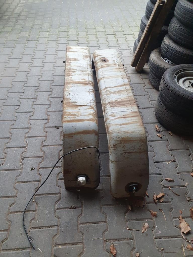Spatborden tandem 150 x25 nu bieden, Ophalen of Verzenden