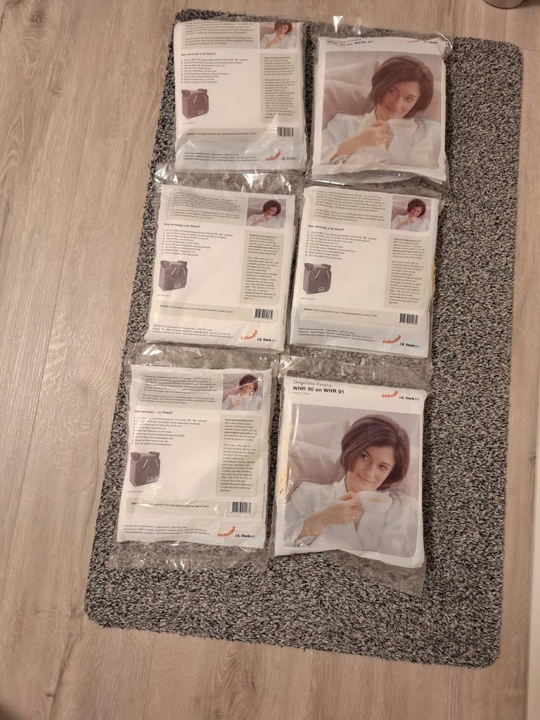 Originele WTW filters 6x WHR 90/91 Zehender., Ophalen of Verzenden, Nieuw