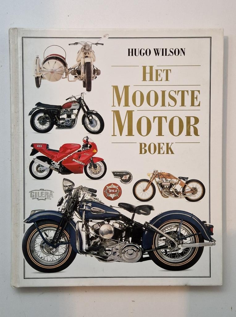 Het Mooiste Motor boek diverse oude motoren Honda HD Norton, Boeken, Motoren, Ophalen of Verzenden