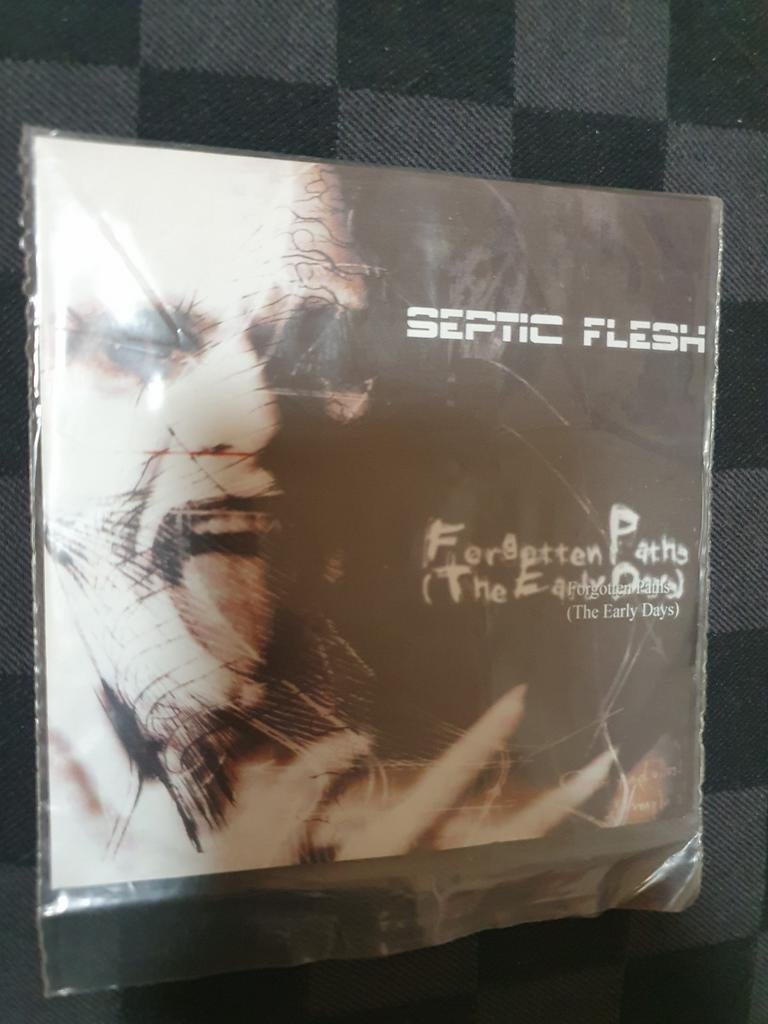 Septic flesh forgotten paths (greece) 5000 limited, Verzenden, Gebruikt