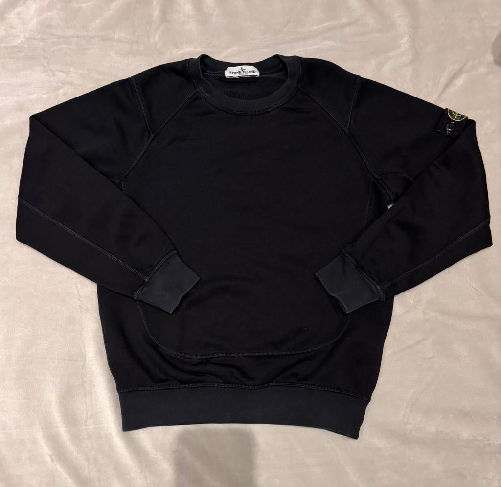 Stone island sweater zwart - maat 140 - topstaat, Verzenden, Zwart, Overige maten, Stone Island