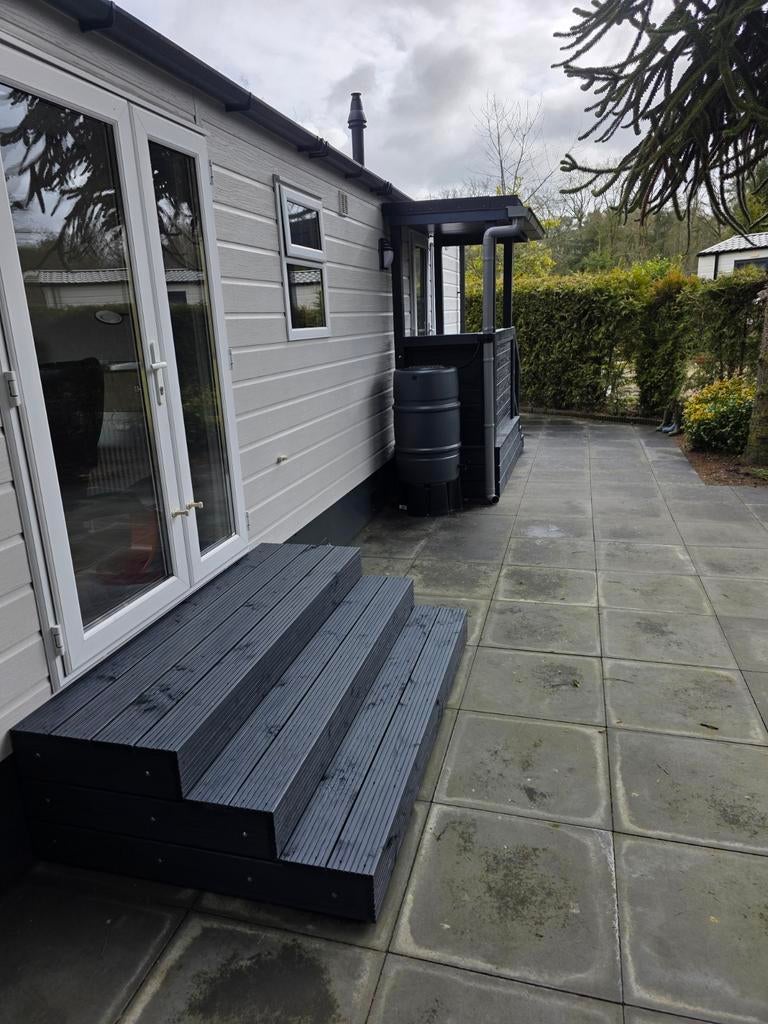 Chalet opstap, Caravan opstap, Recreatiewoning, Tinyhouse, Ophalen of Verzenden, Zo goed als nieuw