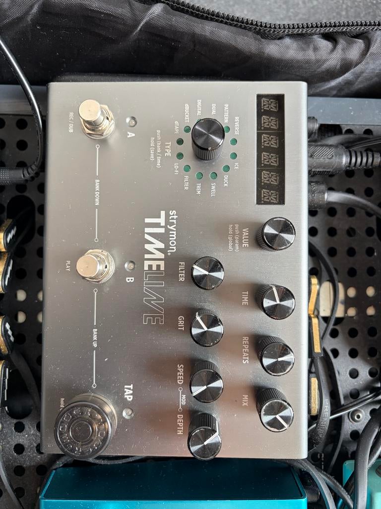 Strymon Timeline Delay pedaal - Topstaat!, Ophalen of Verzenden, Zo goed als nieuw, Delay of Echo