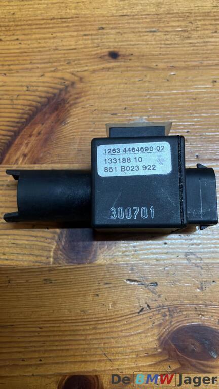 Relais klepbediening BMW E46 12634464690, Gebruikt, Ophalen of Verzenden, BMW, BMW