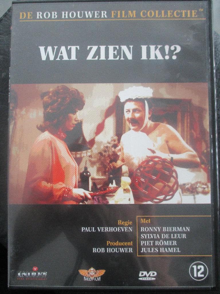 Wat Zien Ik dvd regie Paul Verhoeven Ronny Bierman, Cd's en Dvd's, Dvd's | Nederlandstalig, Ophalen of Verzenden, Zo goed als nieuw