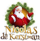 Te huur prachtige kerstman