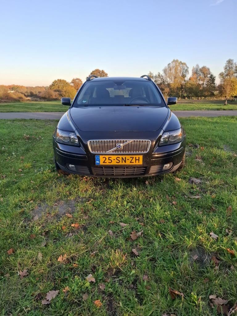 Volvo V50 2.0 D 2006 Zwart, Zwart, 4 cilinders, 700 kg, Zwart