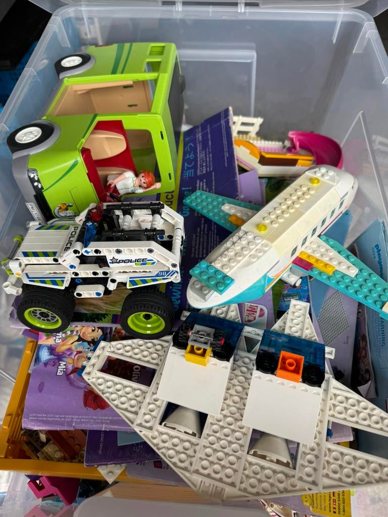 Lego Duplo Playmobil Schleich, Ophalen, Gebruikt