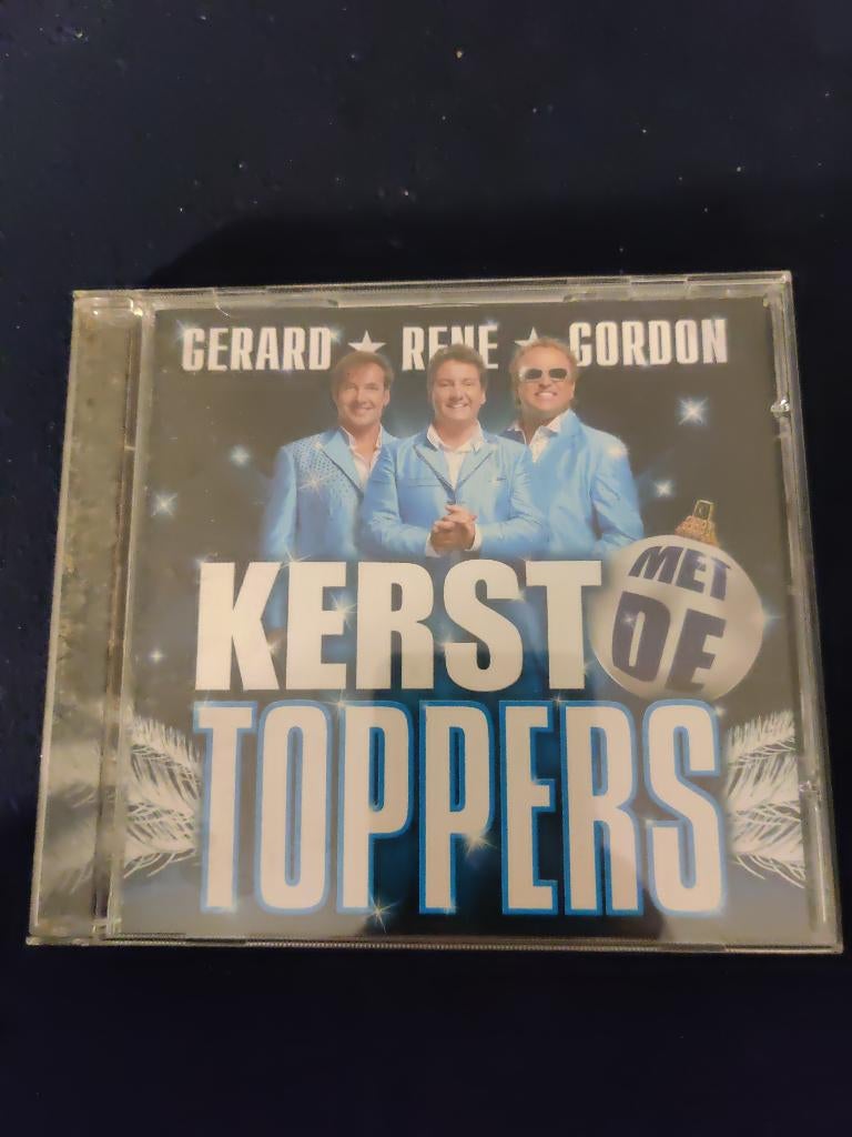 Kerst met de Toppers Gerard Rene Gordon, Ophalen of Verzenden, Zo goed als nieuw