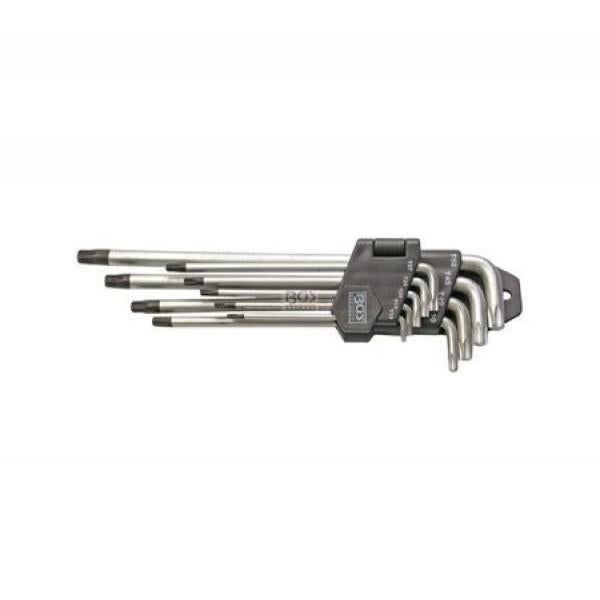 Inbussleutels 9-Delig Torx Extra Lang, Ophalen of Verzenden, Nieuw
