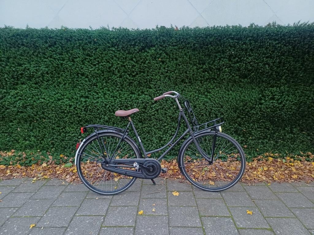 transportfiets 28 inch, FACTUUR,3 maanden garantie, 56 cm of meer, Ophalen of Verzenden, Zo goed als nieuw
