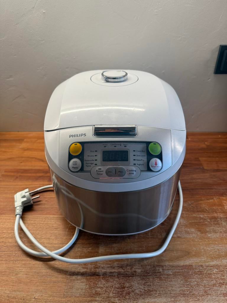 Philips Multicooker - Perfect voor Elke Keuken!, Ophalen, Timer, Zo goed als nieuw