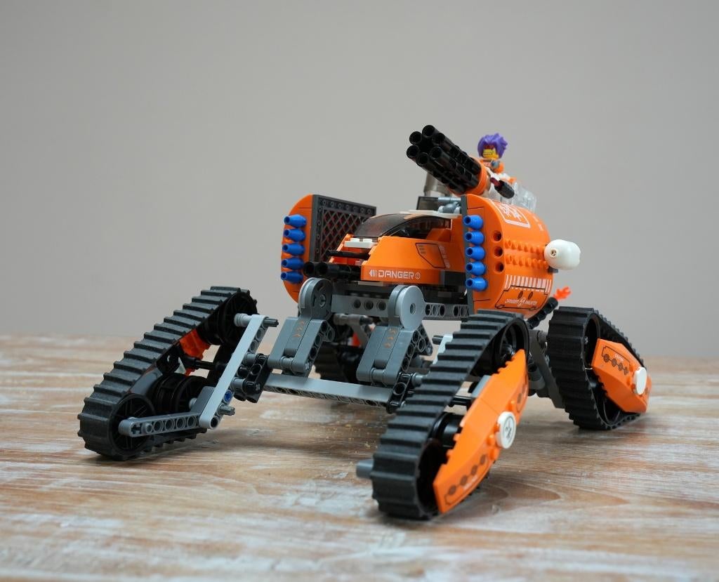 LEGO 7706 Exo-force Mobile Defence Tank, Ophalen of Verzenden, Gebruikt, Complete set, Lego