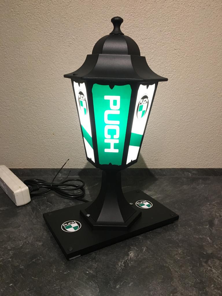 Puch lantaarn verlichting, Ophalen, Minder dan 50 watt, Nieuw, Netvoeding