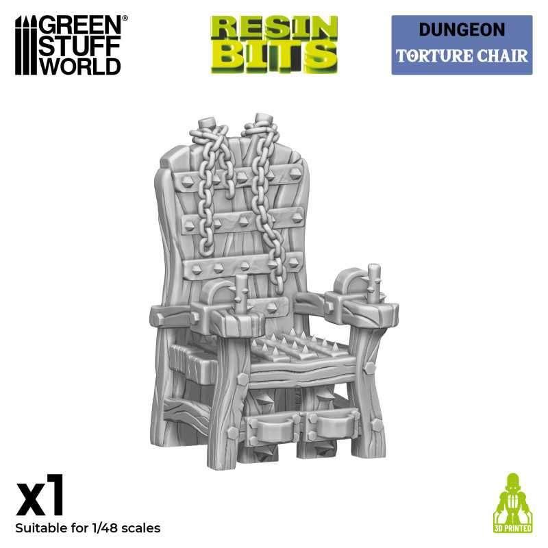 Torture Chair 1-48 13152 Wargames Dungeons and Dragons, Hobby en Vrije tijd, Gezelschapsspellen | Bordspellen, Spanje, Nieuw, Ophalen of Verzenden