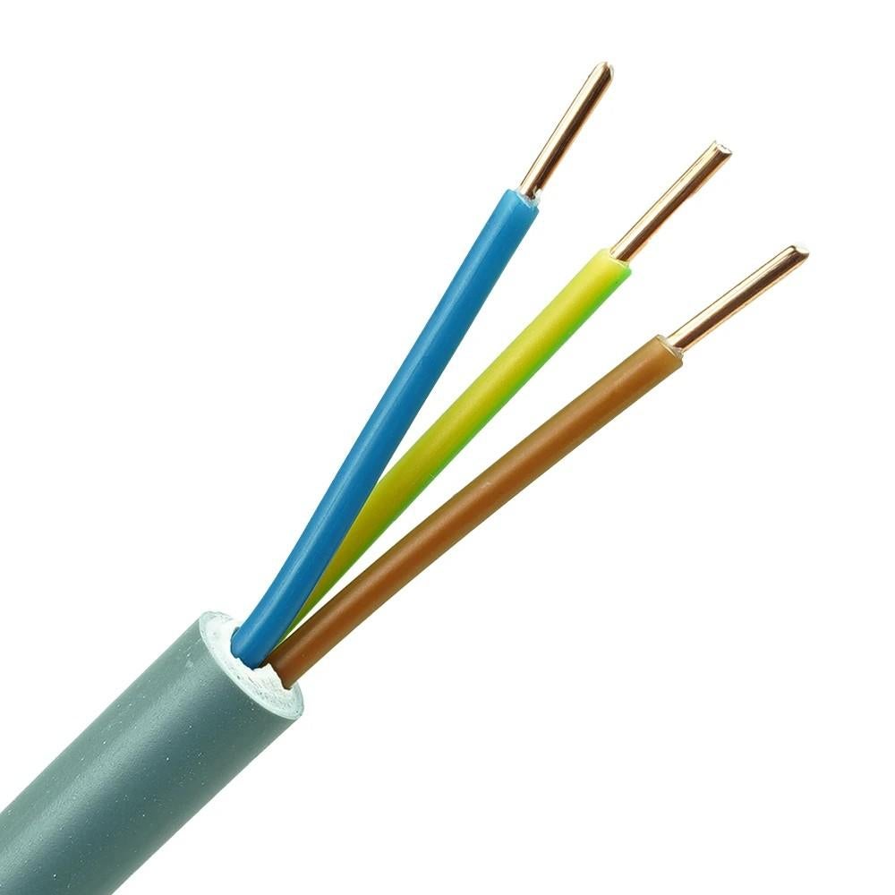 DRAKA YMvK 3x2.5 mm² 100 meter, Ophalen of Verzenden, Nieuw, Kabel of Snoer