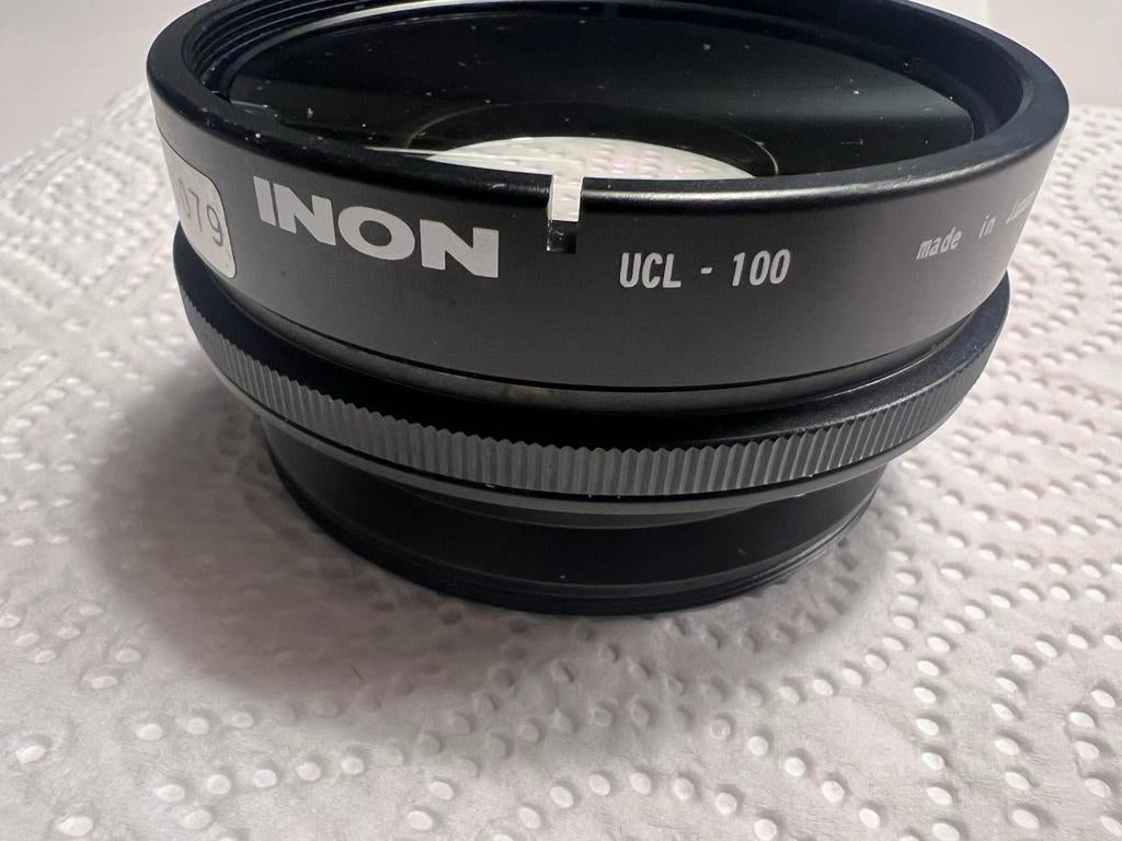 INON UCL-100 Macrolens - Perfect voor Onderwaterfotografie, Ophalen of Verzenden, Zo goed als nieuw, Macrolens