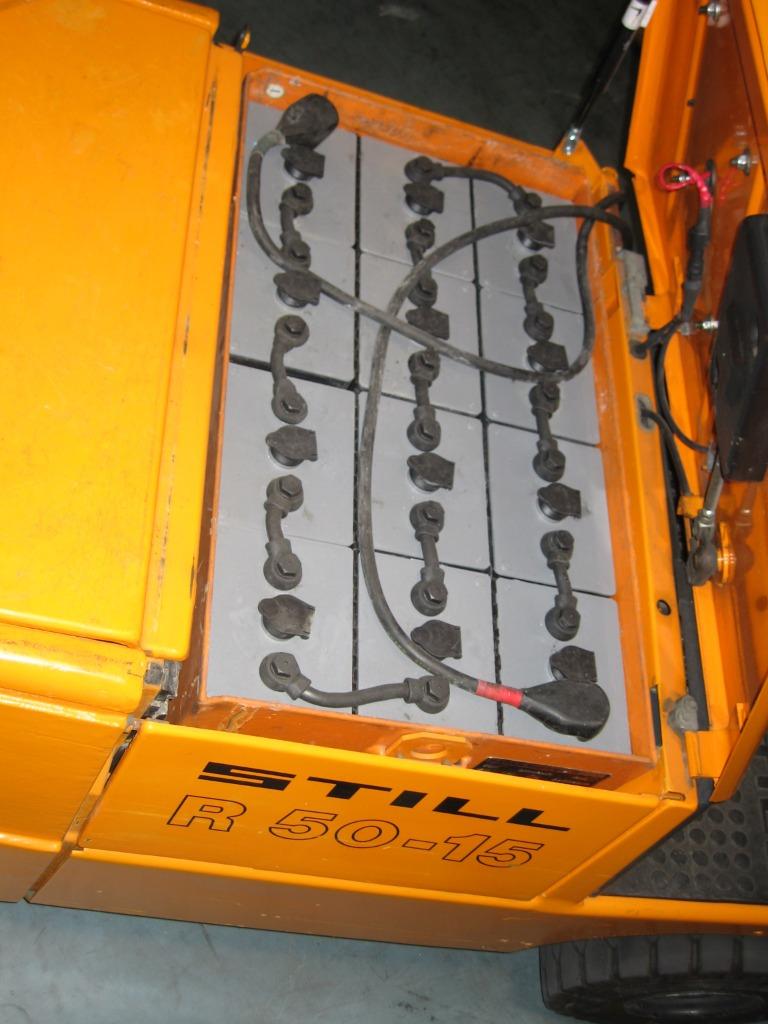 HEFTRUCKACCU , TRACTIEBATTERIJEN , losse TRACTIECELLEN