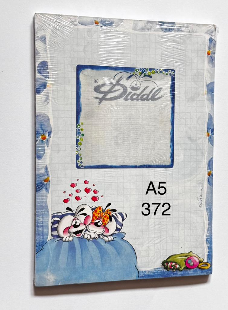 Diddl A5 wissel blok nummer 372  (SEALED), Ophalen of Verzenden, Diddl, Nieuw