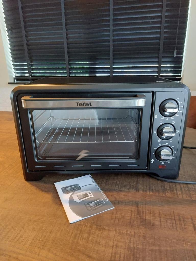 Tefal Optimo 19L Oven - Zo goed als nieuw!, Witgoed en Apparatuur, Ovens, Ophalen of Verzenden, Zo goed als nieuw, Vrijstaand