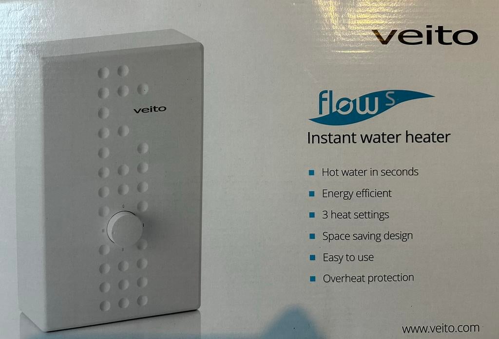 Water heater warm water boiler, Ophalen, Nieuw, Boiler, Minder dan 3 jaar oud