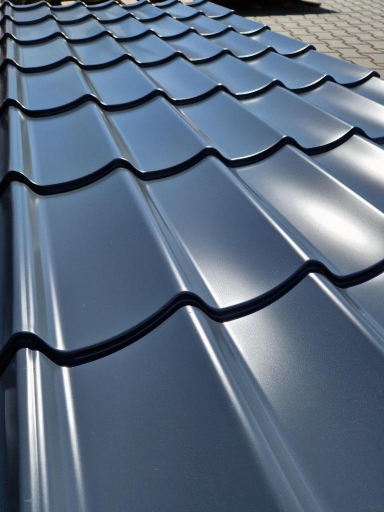 Dakpanplaten dakplaten diverse kleuren gelegenheidspartij, Doe-het-zelf en Verbouw, Dakpannen en Dakbedekking, Ophalen, Overige kleuren