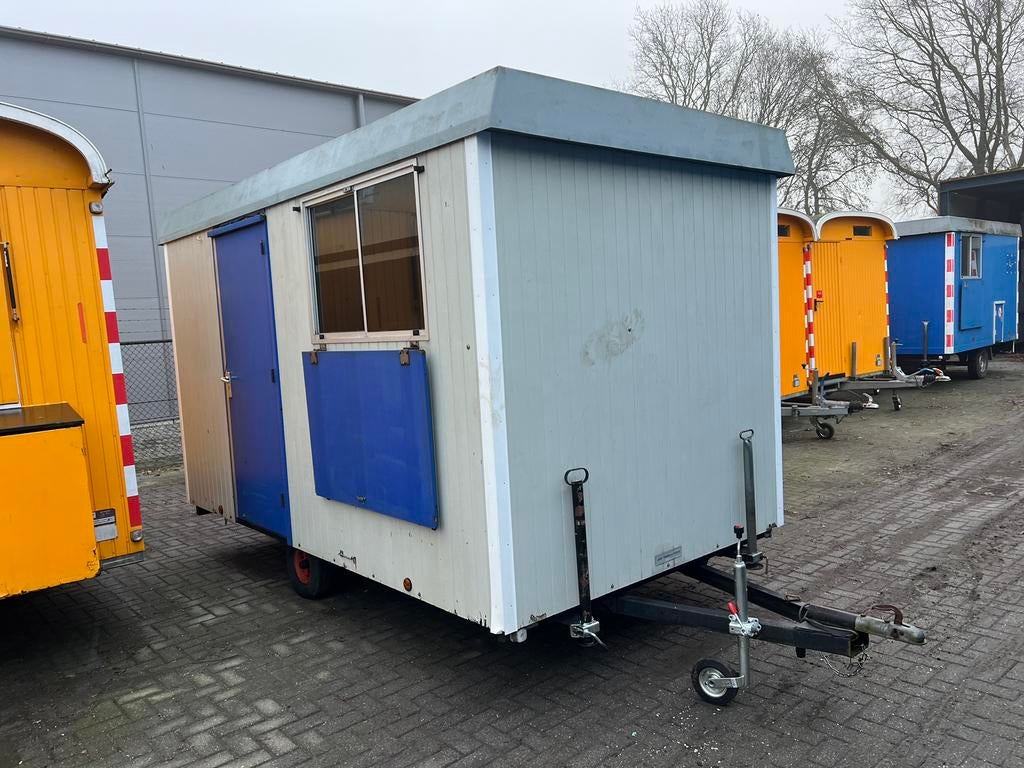 Schaftwagen langzaam verkeer, Ophalen of Verzenden, Zo goed als nieuw