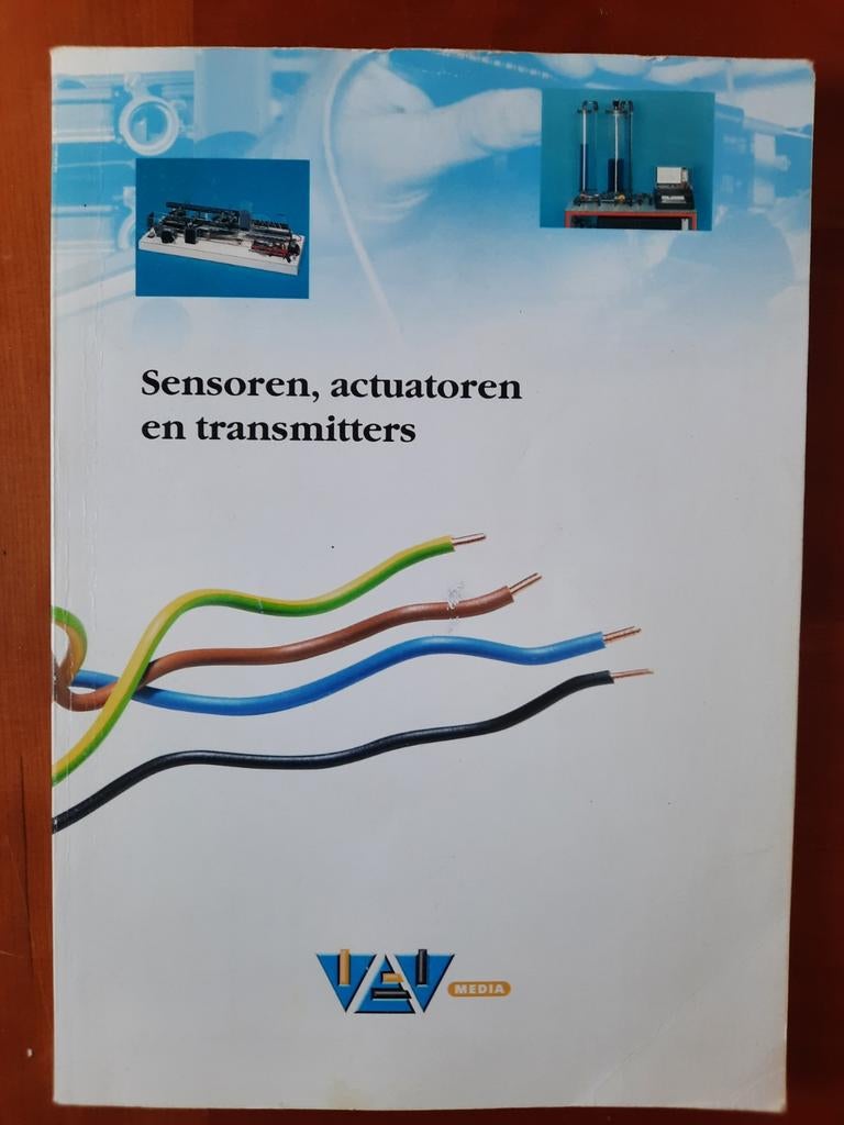 Sensoren, Actuatoren en Transmitters - Techniek Boek, Boeken, Techniek, Zo goed als nieuw, Elektrotechniek, Ophalen of Verzenden