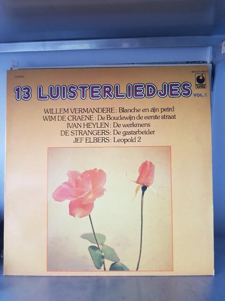 lp 13 Luisterliedjes (Z234-216), Cd's en Dvd's, Ophalen of Verzenden, Zo goed als nieuw, 12 inch, Pop