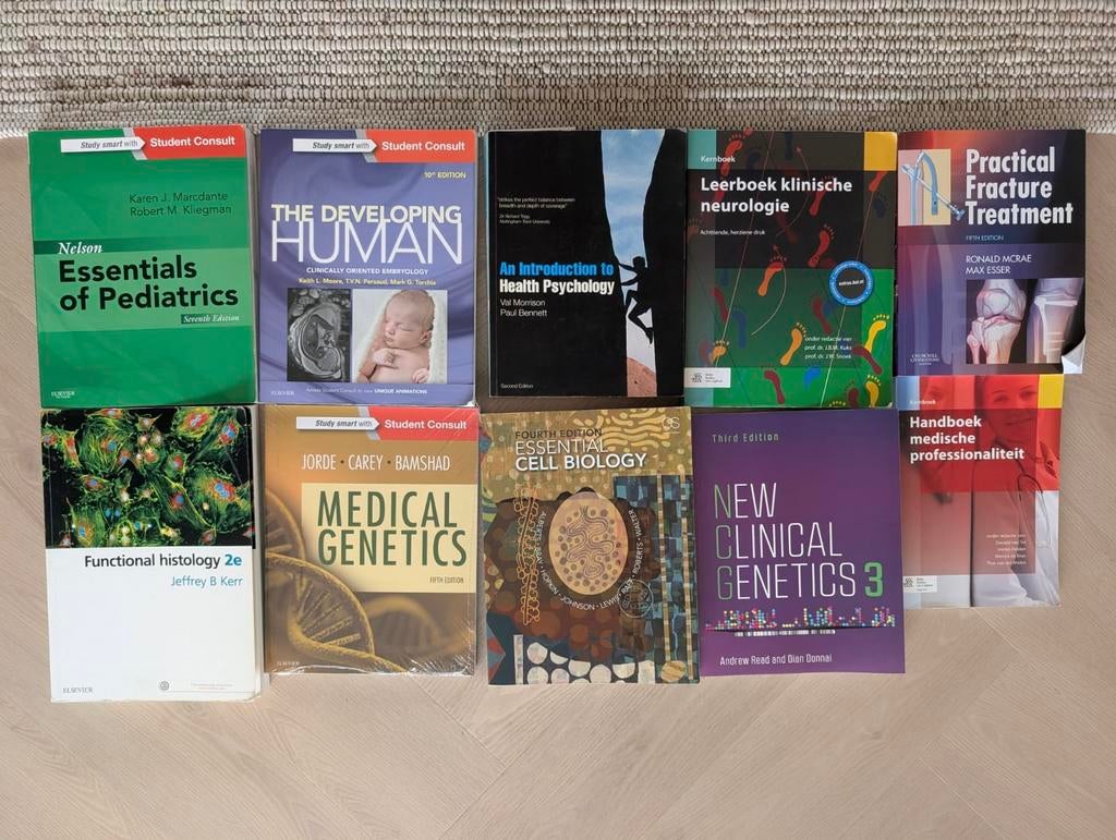 Boeken geneeskunde, Ophalen of Verzenden, Beta, Zo goed als nieuw, WO