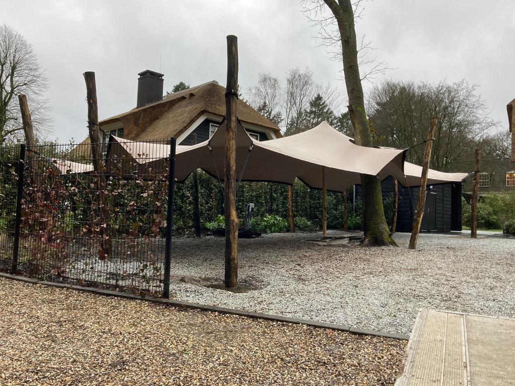 Flexibele carport(en) en TuinTenten van de Specialist, Ophalen of Verzenden, Nieuw, Veranda