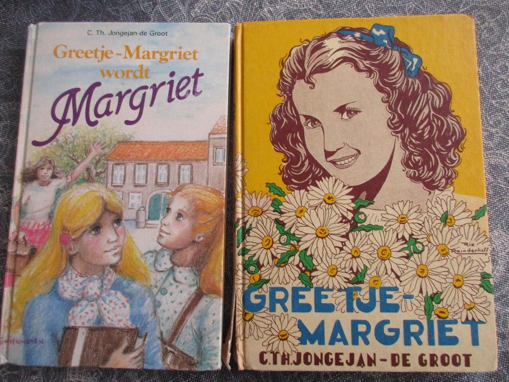 C Th Jongejan de Groot - Greetje Margriet / wordt Margriet, Ophalen of Verzenden