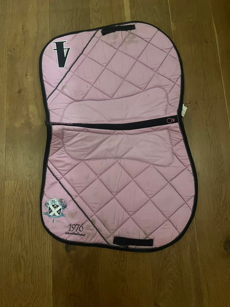 Roze springdekje pony, Ophalen of Verzenden, Zo goed als nieuw