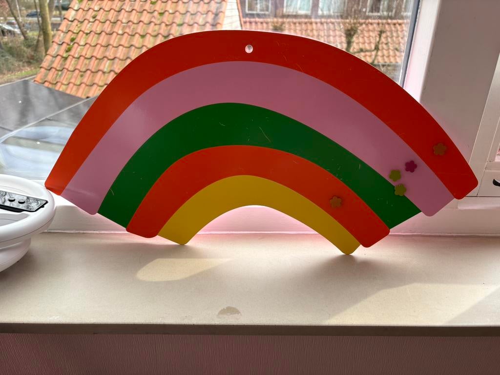 Magneetbord kinderkamer, Ophalen, Zo goed als nieuw