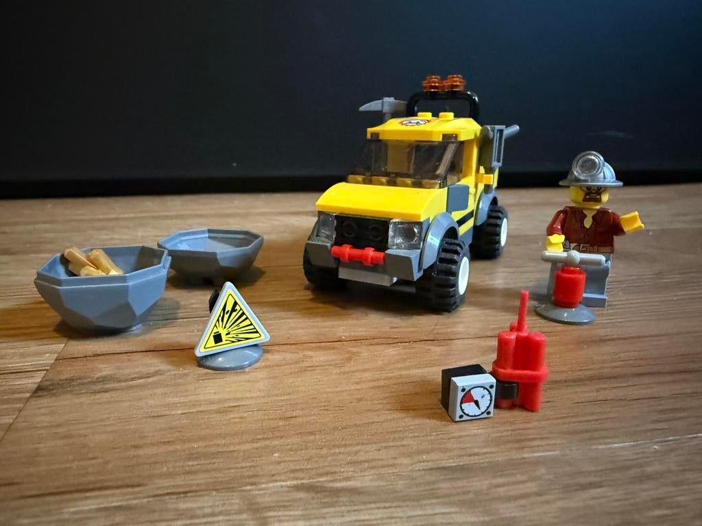 Lego City Mijnbouw 4x4 4200, Kinderen en Baby's, Speelgoed | Duplo en Lego, Ophalen of Verzenden, Zo goed als nieuw